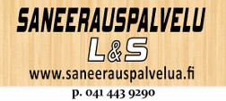 Saneerauspalvelu L & S Oy logo